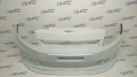 Бампер стеклопластиковый передний "AVR" Гранта
