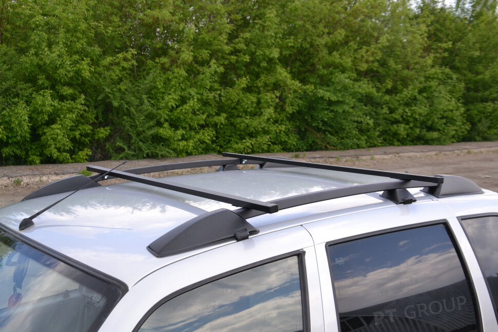 Купить Рейлинги с попереч.проф.1,35 "Усиленный" CHEVROLET Niva 2002 ...