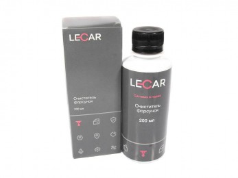 Очиститель форсунок LECAR в топливный бак 200 мл. (флакон) LECAR000120611