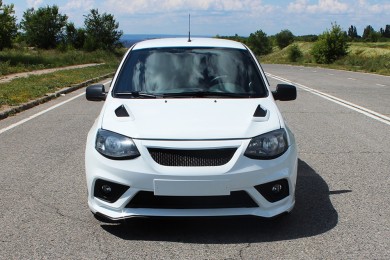 Капот стеклопластиковый «DTM» LADA Kalina 2 Sport (под окраску)