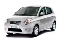 Коврики EVA на KIA PICANTO I 2004 — 2011