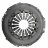 Комплект сцепления (корзина+диск, ДВС 16 кл. K4M) Renault (7700749879)