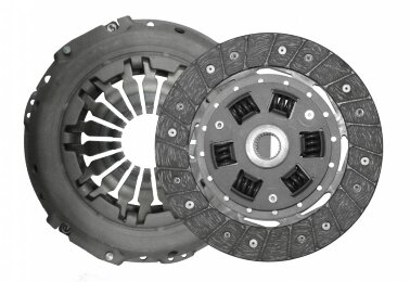 Комплект сцепления (корзина+диск, ДВС 16 кл. K4M) Renault (7700749879)