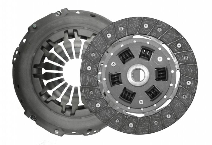 Комплект сцепления (корзина+диск, ДВС 16 кл. K4M) Renault (7700749879)