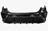 Бампер задний "Kudos" для Kia Rio 4