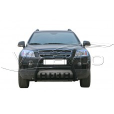 ПЕРЕД с доп. защит. двигателя «Низкий» d63,5 CHEVROLET CAPTIVA НЕРЖ. 2007 - 2012 арт 1688 Н