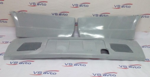 Бампер стеклопластиковый задний "AVR" ВАЗ 2105, 2107 