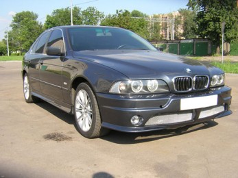 Тюнинг BMW E-39 Concept Тюнинг BMW E-39 Concept