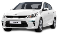 Коврики EVA на KIA RIO IV седан 2017 -