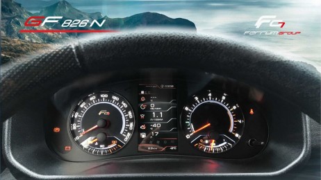 Комбинация приборов GF 826 N для Нива 4x4 (с новой панелью, с 2020 г-в-) Niva Legend 