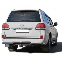 Защита ЗАДНЕГО БАМПЕРА «Каскад» Toyota LAND CRUISER 200 (арт. 1883 K)