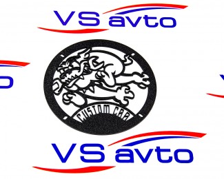Грили для динамиков VS-AVTO Бульдог с ключом
