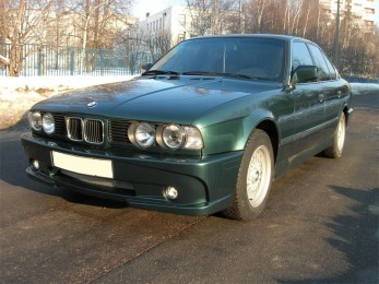 Тюнинг BMW E-34 Concept Тюнинг BMW E-34 Concept