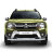 Защита переднего бампера одинарная Ø63мм (ППК) RENAULT Duster 2016-20/ NISSAN Terrano 2014-