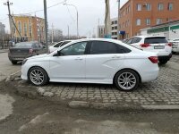 Пороги "VTS" Лада Веста (седан+SW)