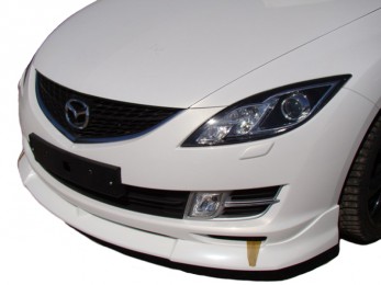 Юбка переднего бампера Sport Mazda 6 Touring 