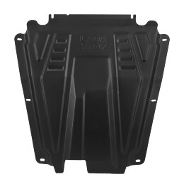 Защита картера и КПП (с установочным комплектом) Lada X-Ray (LECAR019090205)