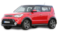Коврики EVA на KIA SOUL II 2014-