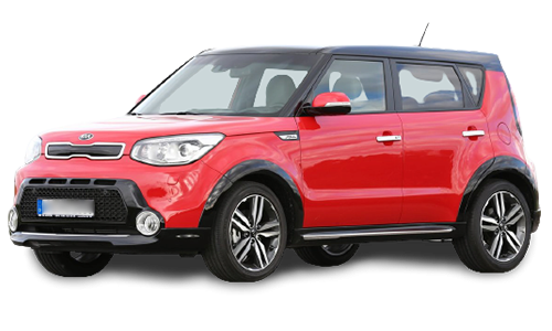 Коврики EVA на KIA SOUL II 2014-