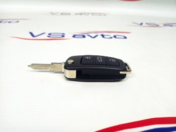 Ключ выкидной стиль "Audi" (корпус ключа без чипа) для 2101-2107, НИВА 2121-21214