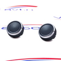 Ручки отопителя Hyundai Solaris (матовые)