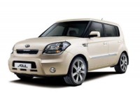 Коврики EVA на KIA SOUL I 2009 — 2014