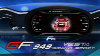 Комбинация приборов GF 949 GRAND Sport