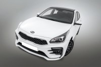 Бампер передний "Kudos LUX" для Kia Rio 4
