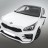 Бампер передний "Kudos LUX" для Kia Rio 4