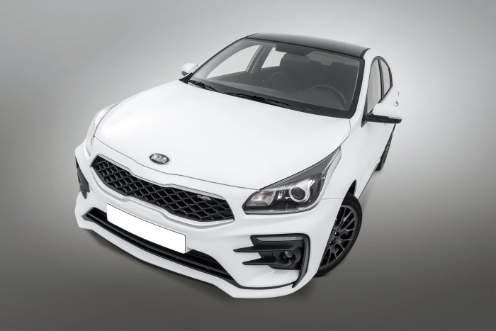 Бампер передний "Kudos LUX" для Kia Rio 4