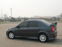Пороги (к-т) "Power DM F2" Renault Logan