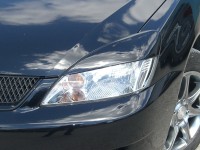 Реснички передние "EVO" Lancer 9 (широкие) 