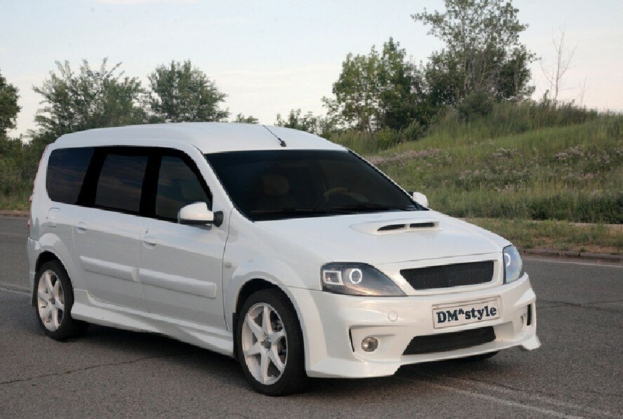 Лада Ларгус кросс Tuning