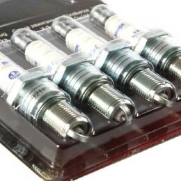 Комплект свечей зажигания BRISK N17-J (ГАЗ для ДВС ЗМЗ 402) 33020370701003