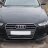 Накладки на фары (реснички) AUDI A4 88 седан (0046)