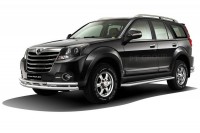 Защита переднего бампера двойная с углами Ø63/51 мм (НПС) Great Wall HOVER H3 2014 - 2016 