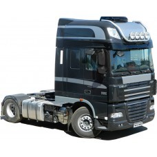 Дуга на крышу для дополнительных фар DAF FT XF105.510-560, НЕРЖ (арт. 1755 Н)