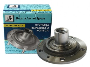 Ступица переднего колеса (голая) ВАЗ 21214 Нива 4*4 (21214310301400)