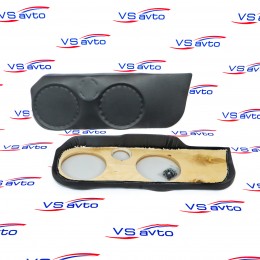 Подиумы Ford Focus 2 (3-х компонентные, 20х20х РУПОРНЫЙ ТВИТЕР)