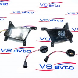Противотуманные фары LED LADA PRIORA 2 (двухрежимные белый/желтый)