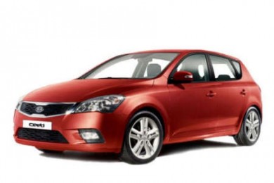 Коврики EVA на KIA CEED I 5дв рестайлинг 2010 — 2012