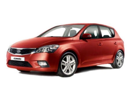 Коврики EVA на KIA CEED I 5дв рестайлинг 2010 — 2012