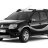 Защита порогов с алюм. площадкой Ø51мм (НПС) RENAULT Duster 2012-20/ NISSAN Terrano 2014- (RDU220303)