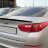 Лип спойлер KIA Optima 3 седан (0066)