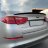 Лип спойлер KIA Optima 3 седан (0066)