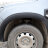 Накладки на крылья (8 шт.) (ABS) RENAULT Duster 2021- (RDU-21-113400.22)