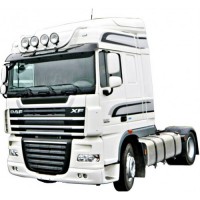 Дуга на крышу для дополнительных фар DAF FT XF105.410-460 НЕРЖ (арт. 1756 Н)