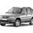 Защита порогов с алюм. фигурной площадкой Ø63мм (НПС) CHEVROLET Niva 2009-2020/ LADA Niva 2020-/ LADA Niva Travel 2021- (LNV220304)