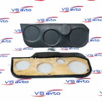 Подиумы Ford Focus 2 (4-х компонентные, 16х16х16х РУПОРНЫЙ ТВИТЕР)