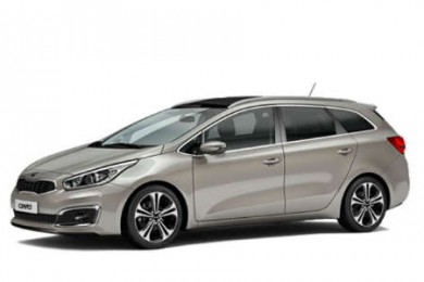 Коврики EVA на KIA CEED II универсал 2012 -